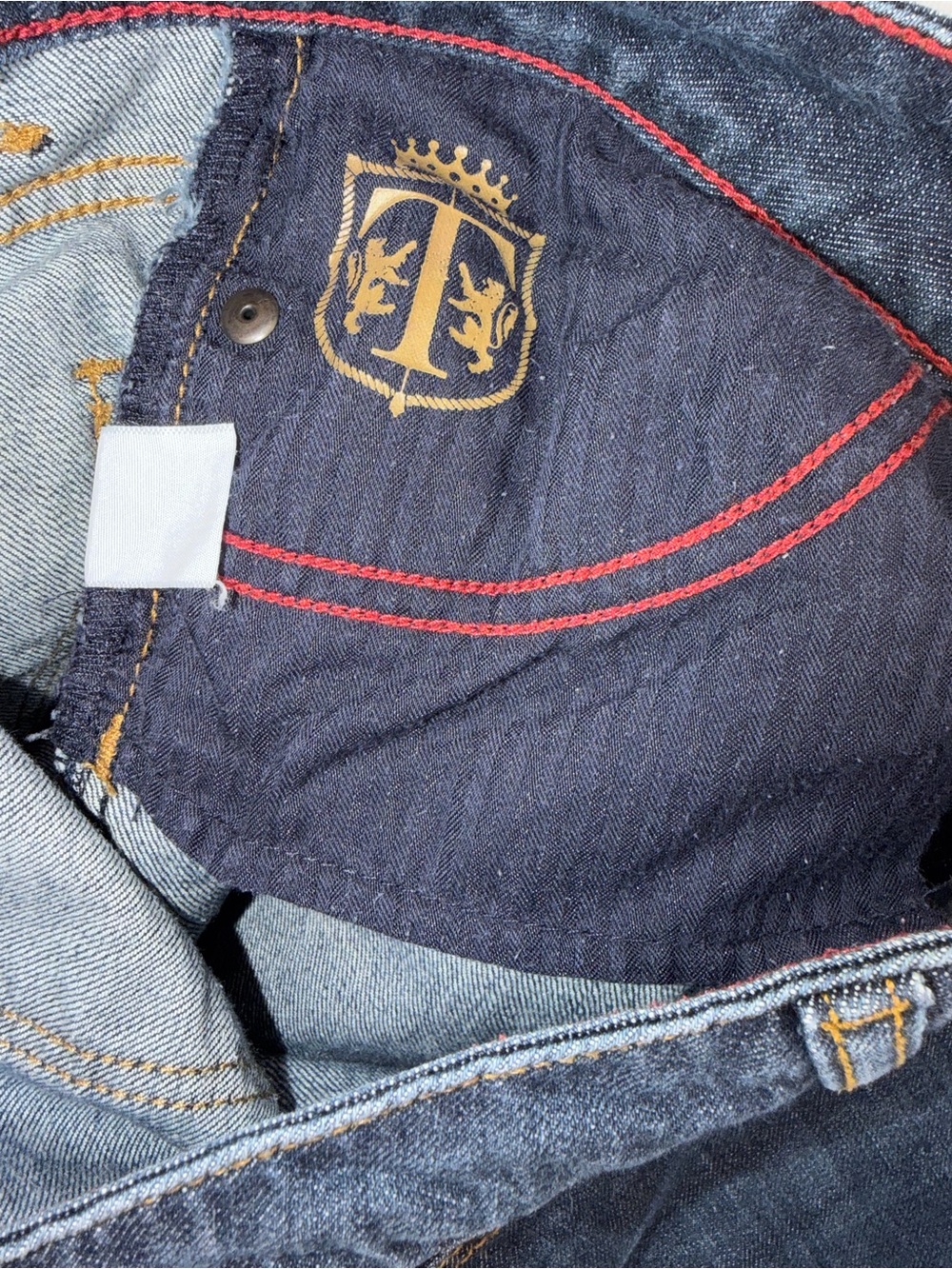 Talbots Signature Women's Straight Leg Dark Blue Jeans 8p/29 like new - Picture 7 of 8